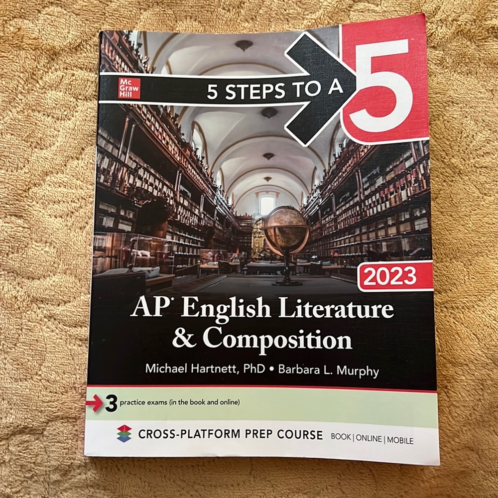 AP English Literature and Composition 5 steps to a 5